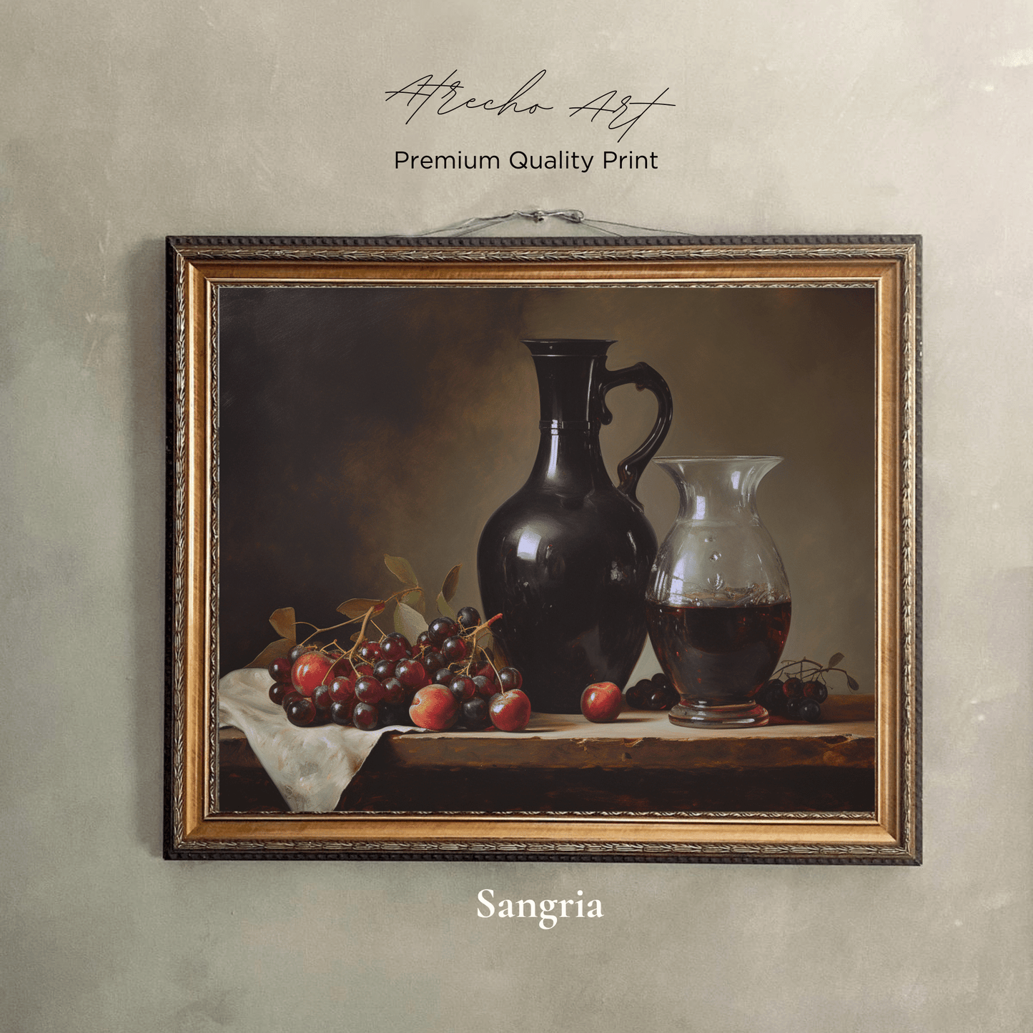 SANGRIA | Printed Artwork | SL17 - Atrecho Art