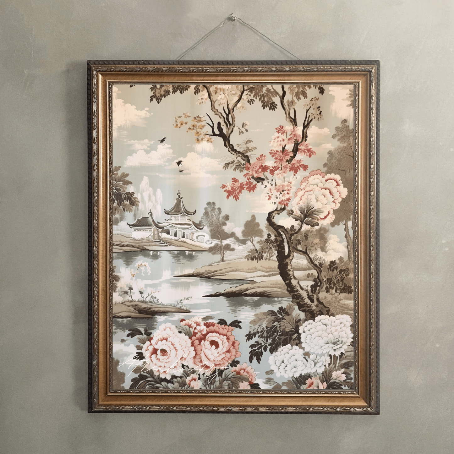 CHINOISERIE | Printed Artwork | TE03