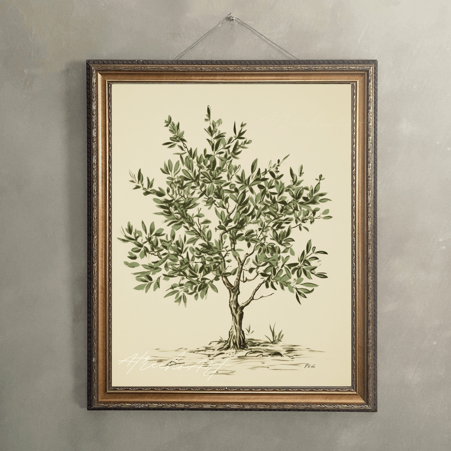 OLIVE TREE | Printed Artwork | TR14