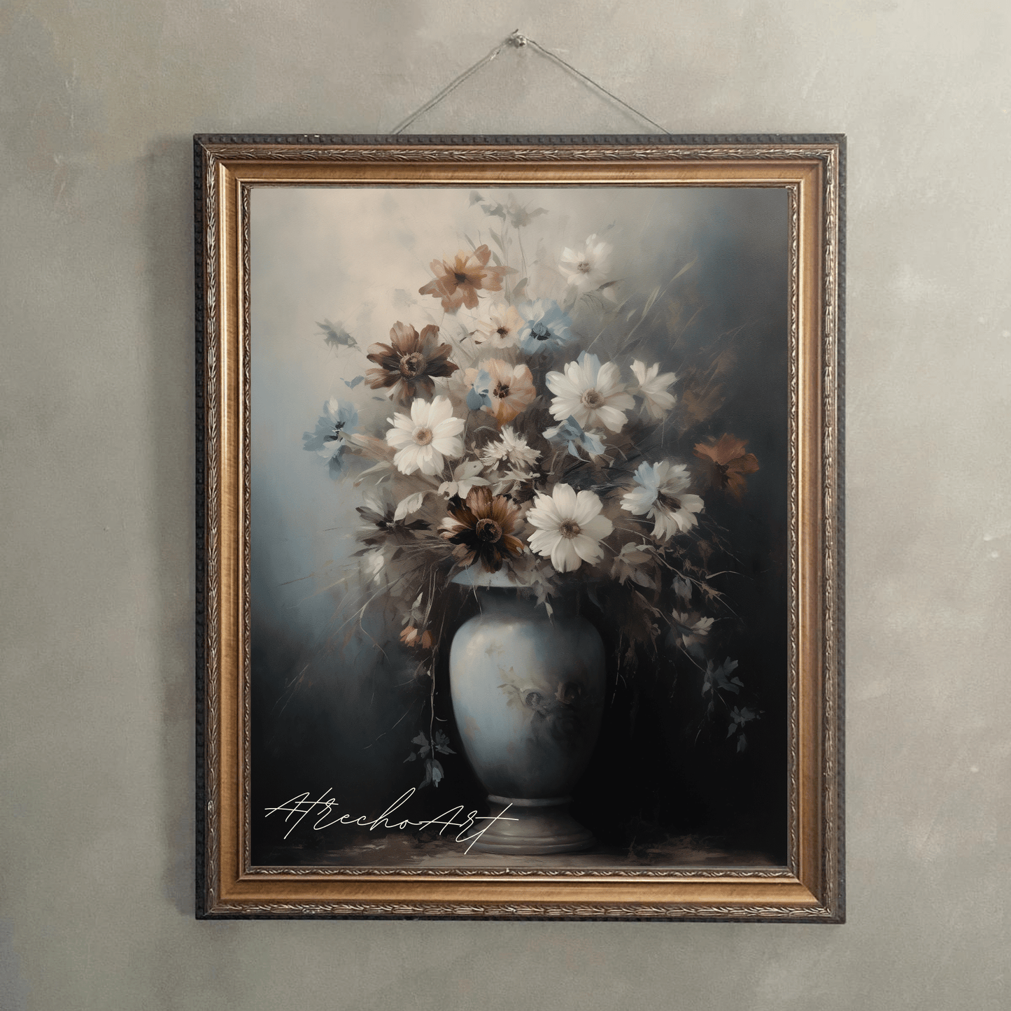 FLOWERS | Printed Artwork | FL03