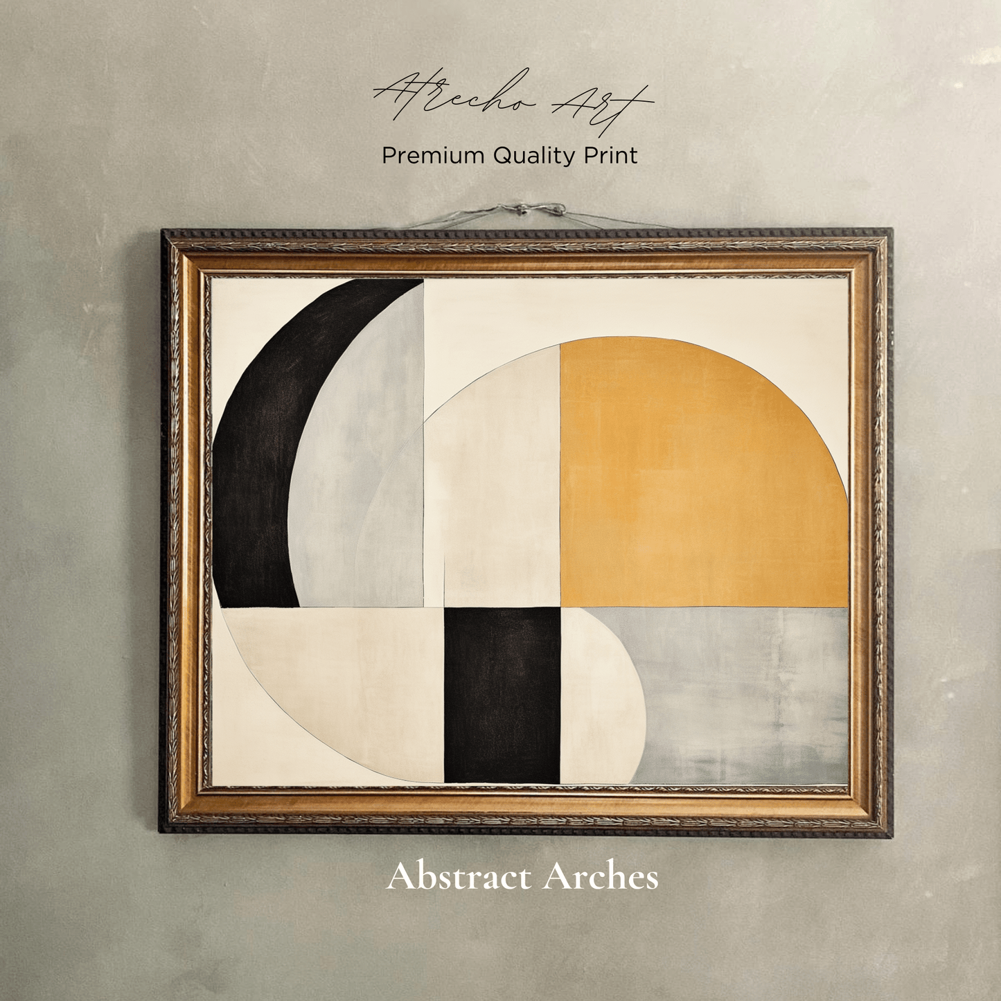 ABSTRACT ARCHES | Printed Artwork | AB03