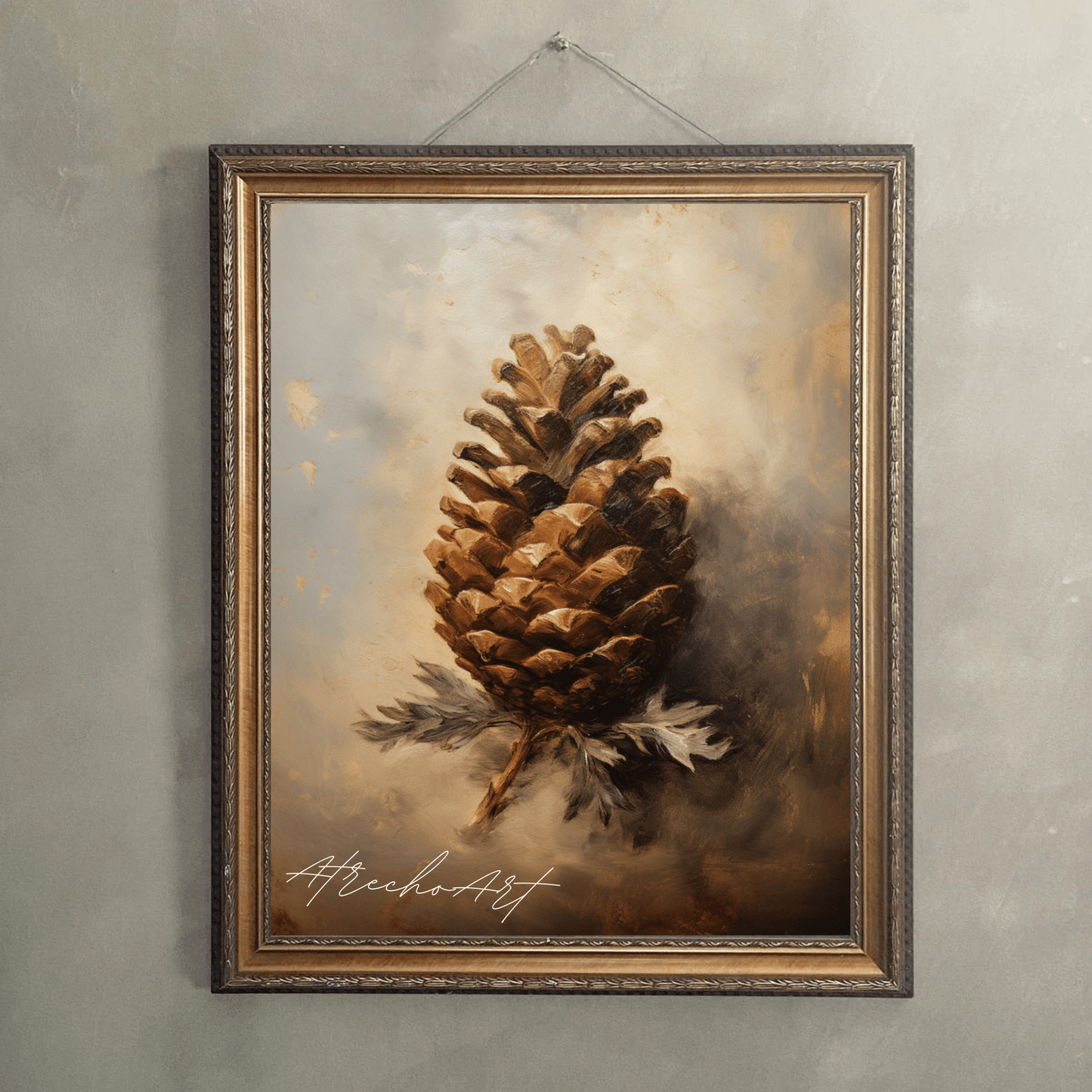 PINECONE | Printed Artwork | TR13