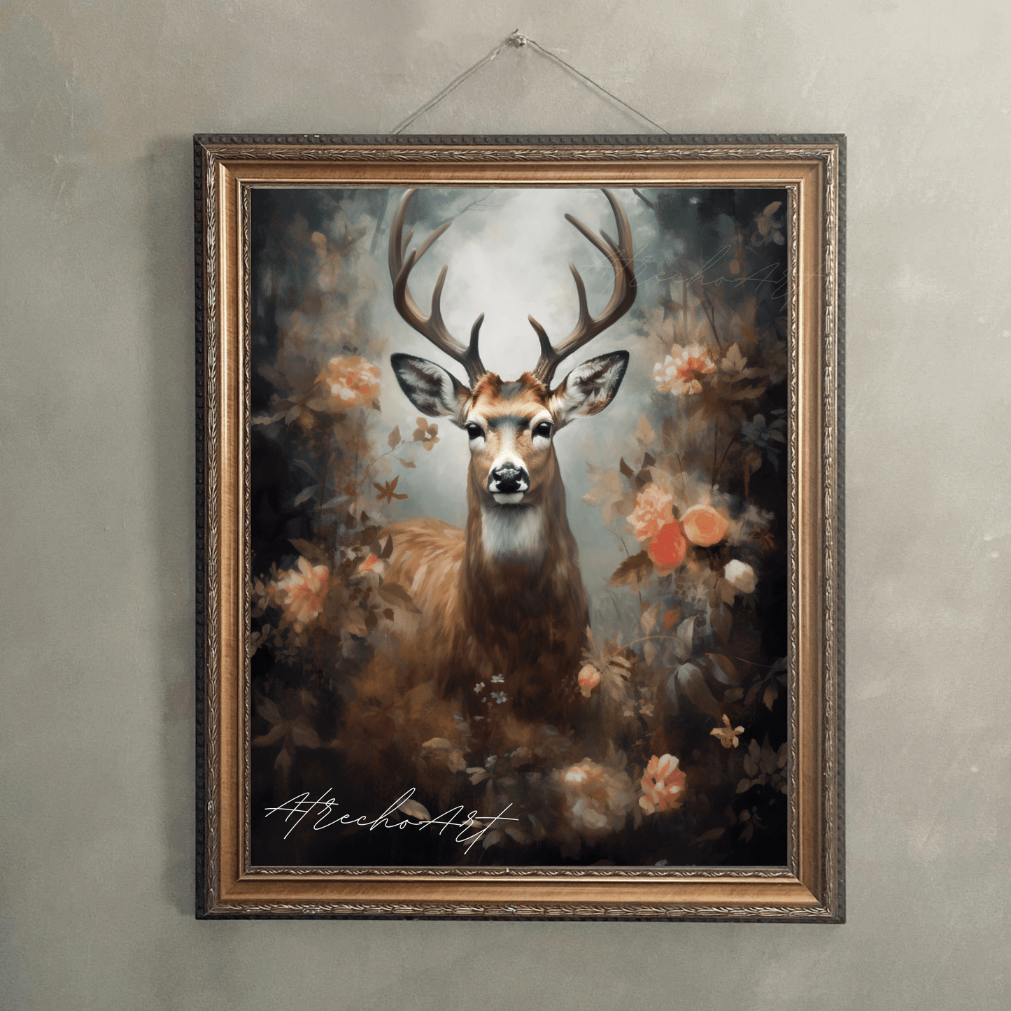 DEER | Printed Artwork | AN71