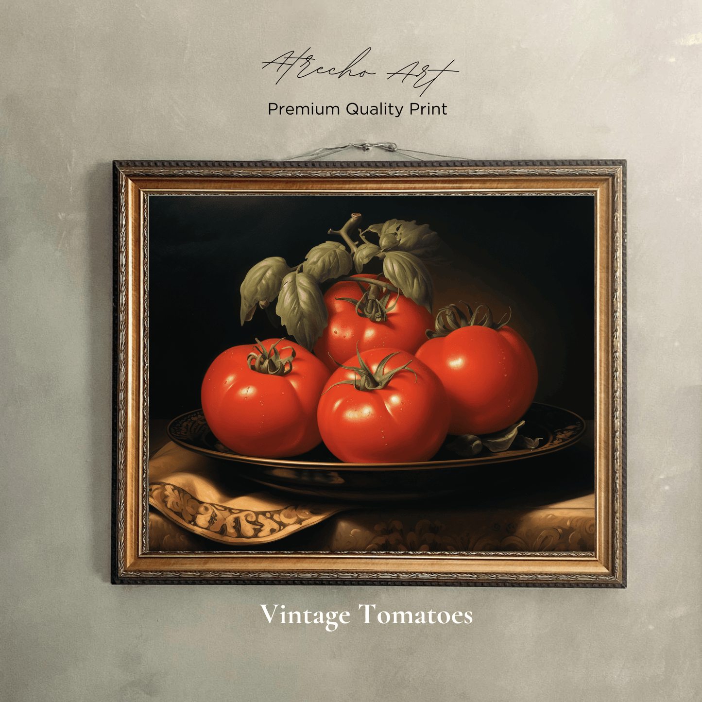 TOMATES | Oeuvre imprimée | FV18