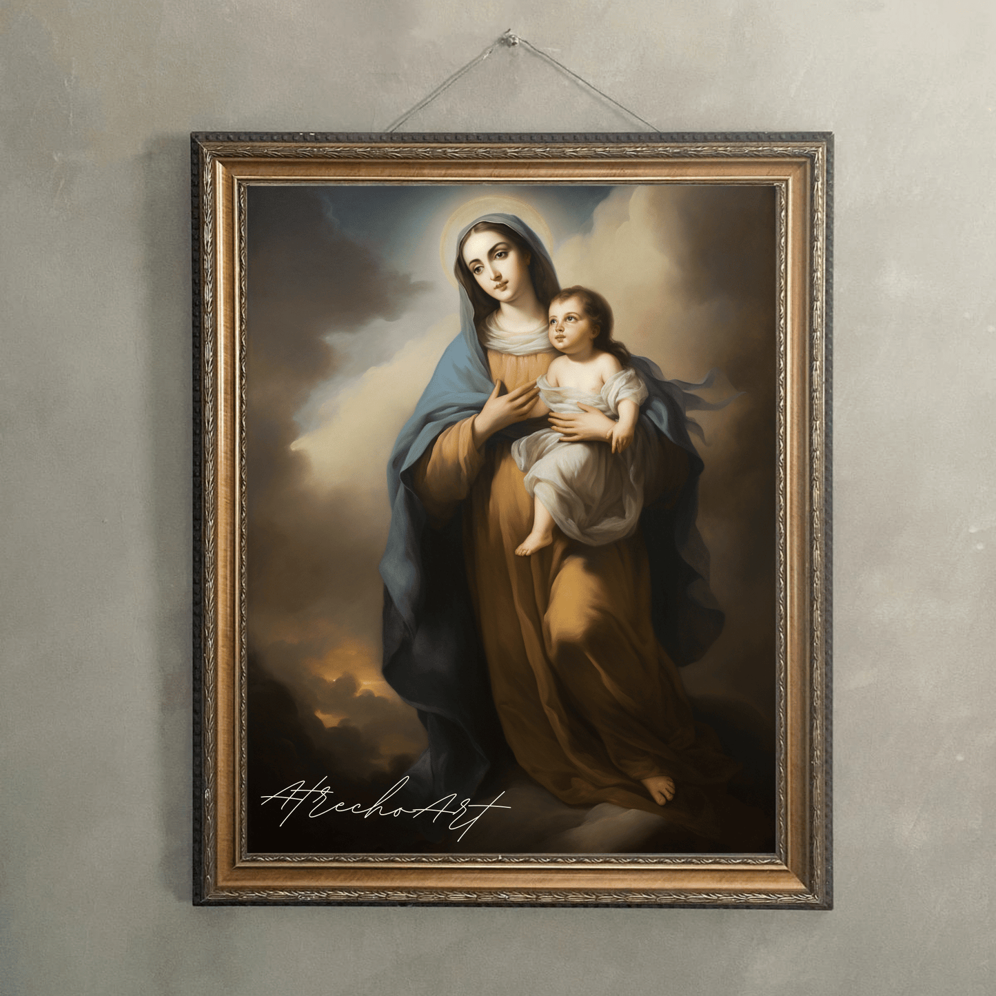 MOTHER MARY | Printed Artwork | RE12