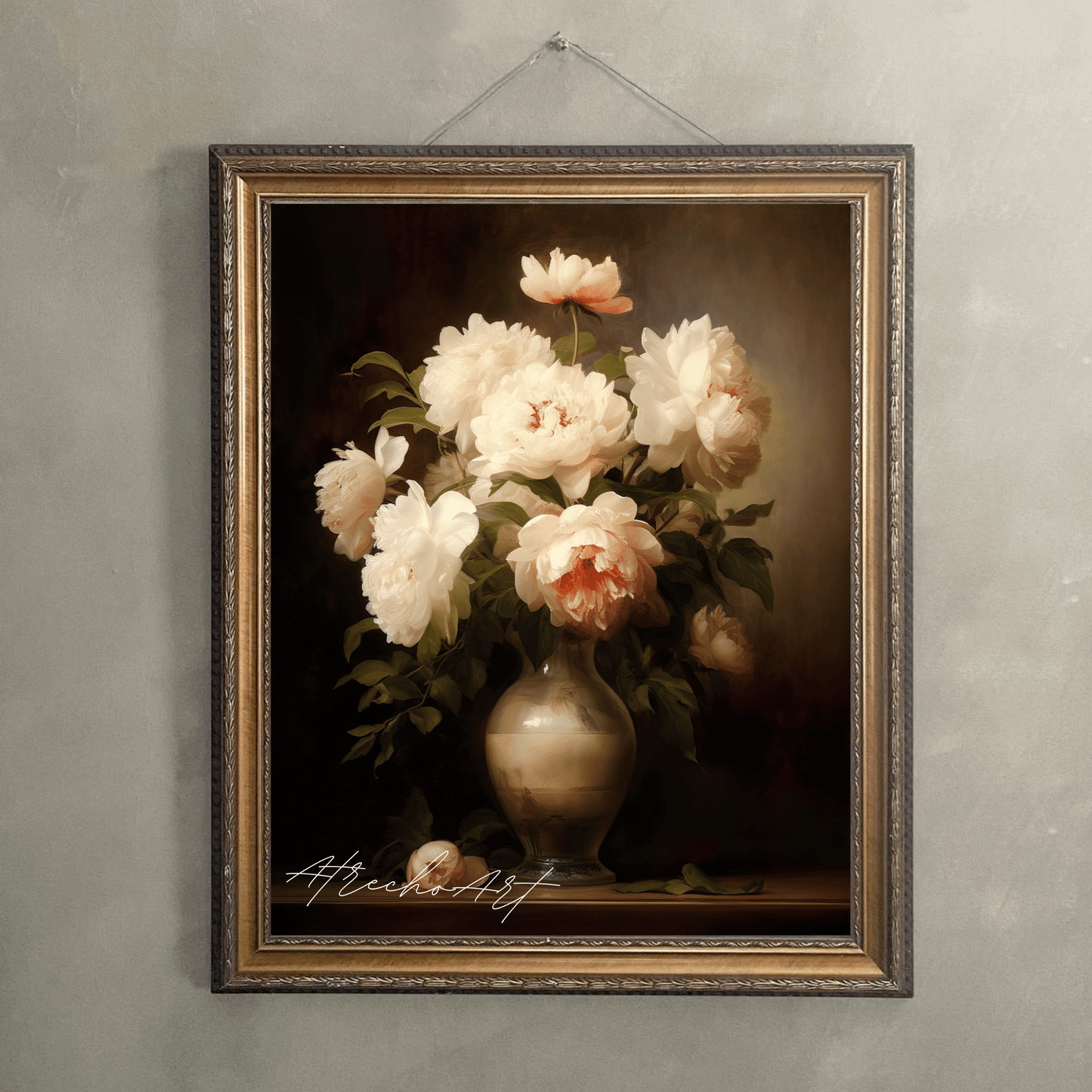 PIVOINES | Œuvres d'art imprimées | FL08