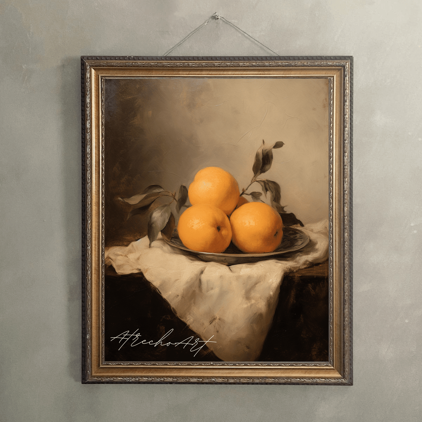 ORANGES | Oeuvre imprimée | FV08