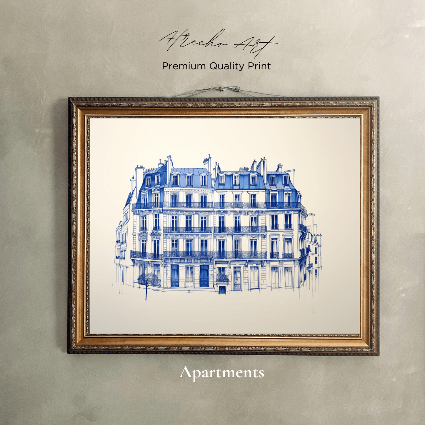 THE APARTMENTS | Printed Artwork | AR09