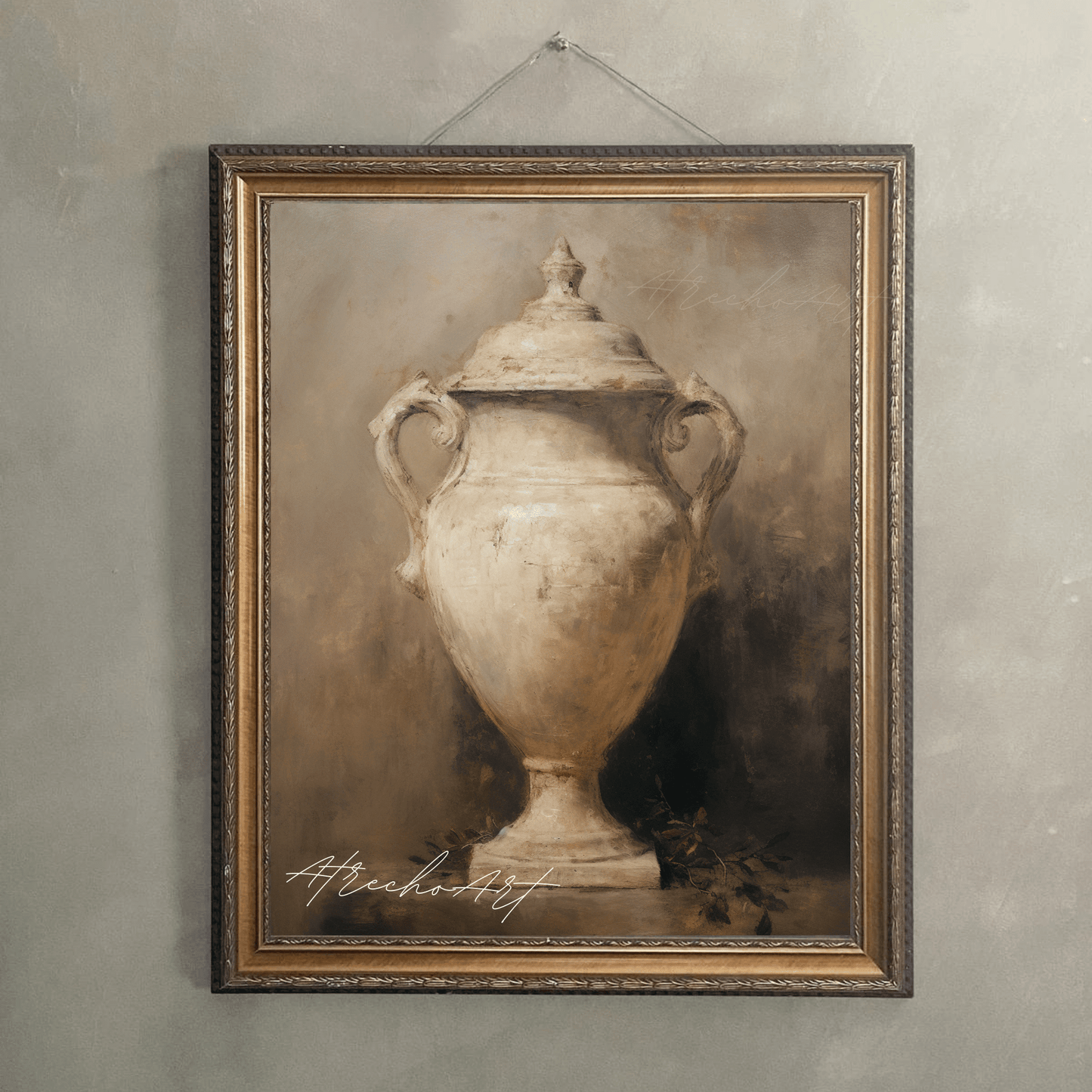 URN | Printed Artwork | SL13