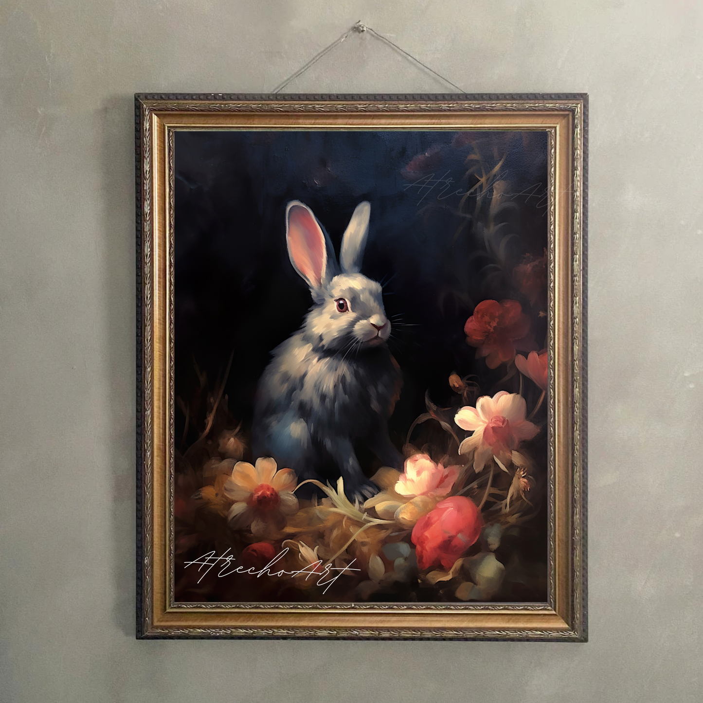 RABBIT | Printed Artwork | AN55