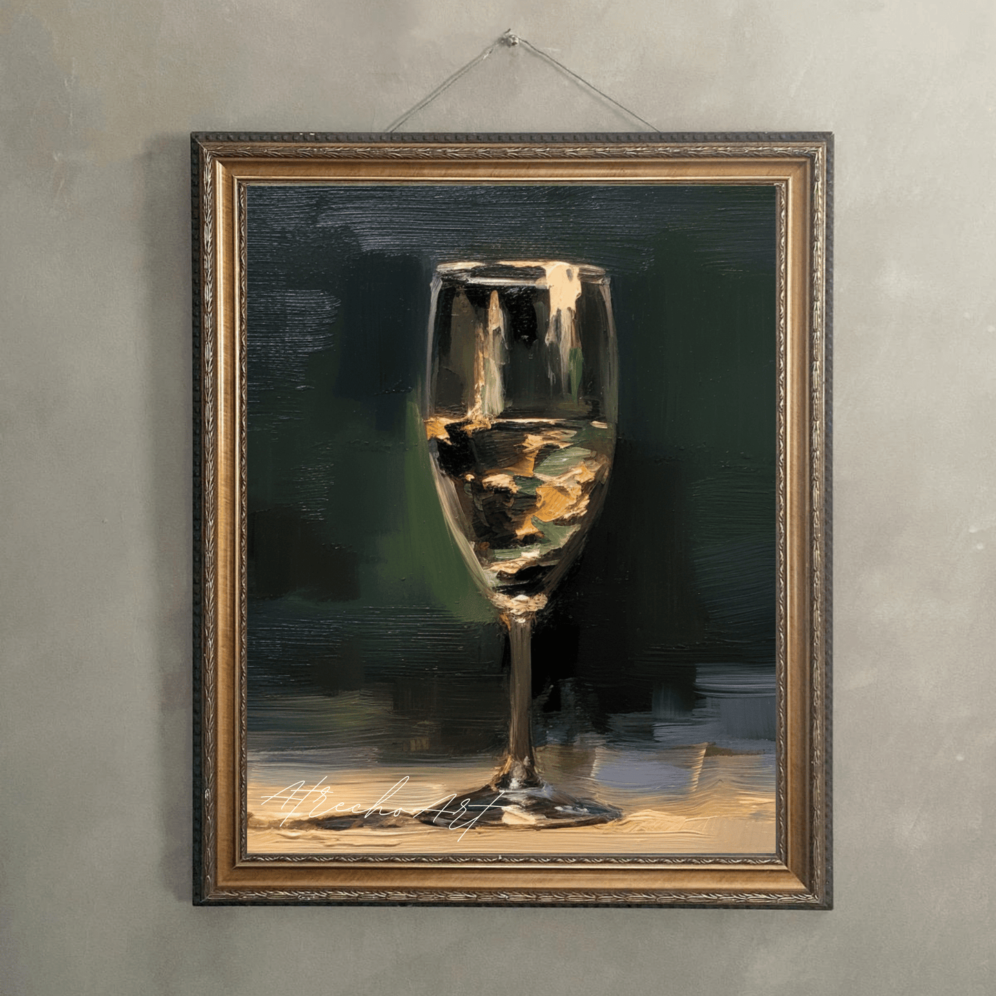 CHAMPAGNE | Printed Artwork | SL03