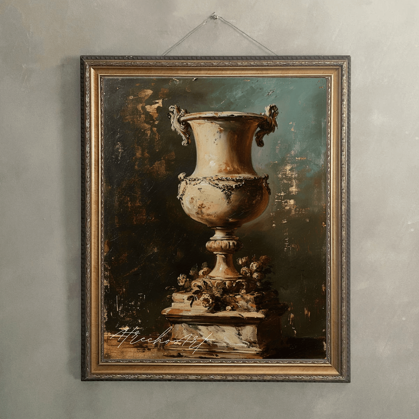 URN | Printed Artwork | SL21