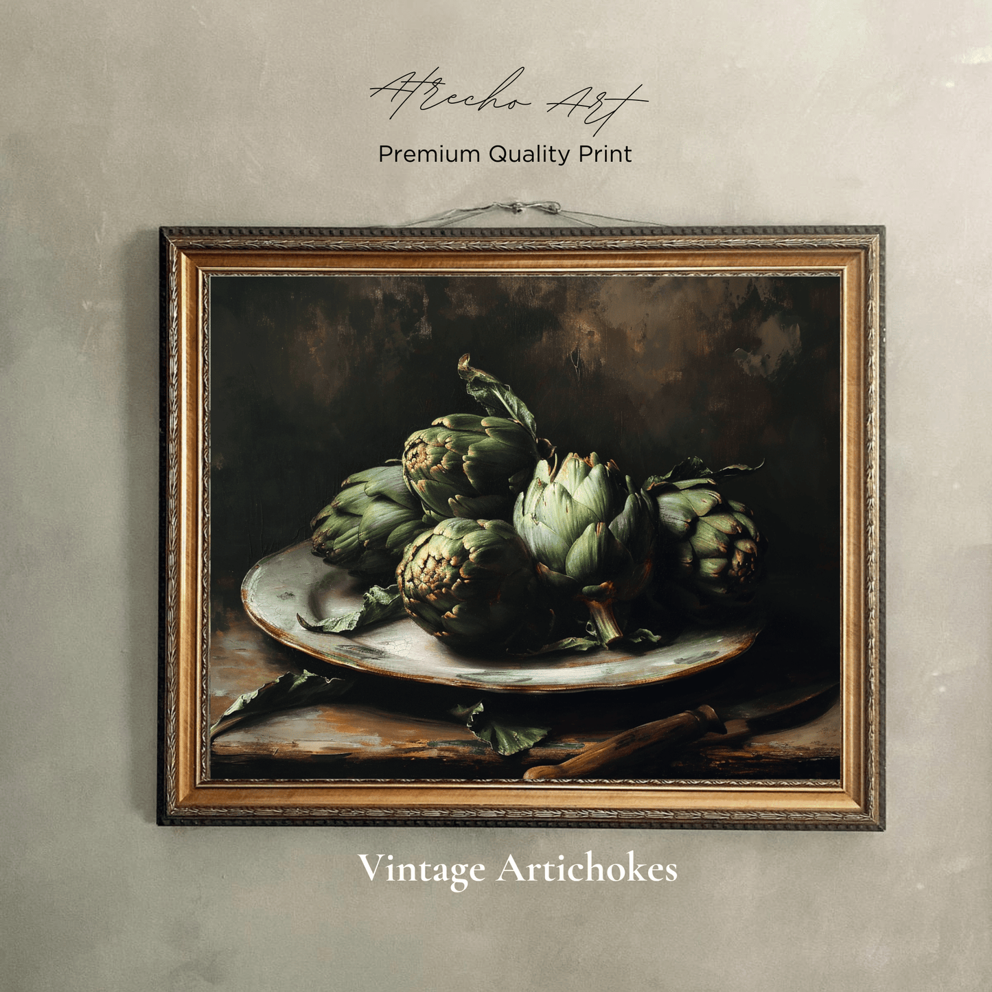 ARTICHOKES | Printed Artwork | FV07