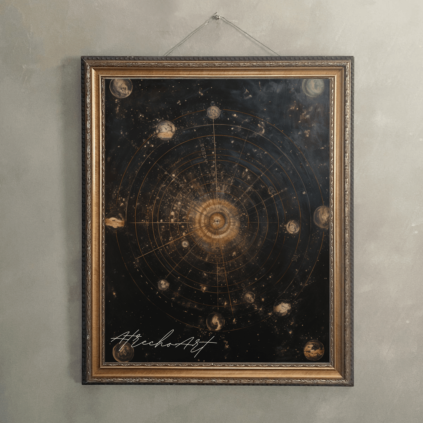 CELESTIAL MAP | Printed Artwork | SL20