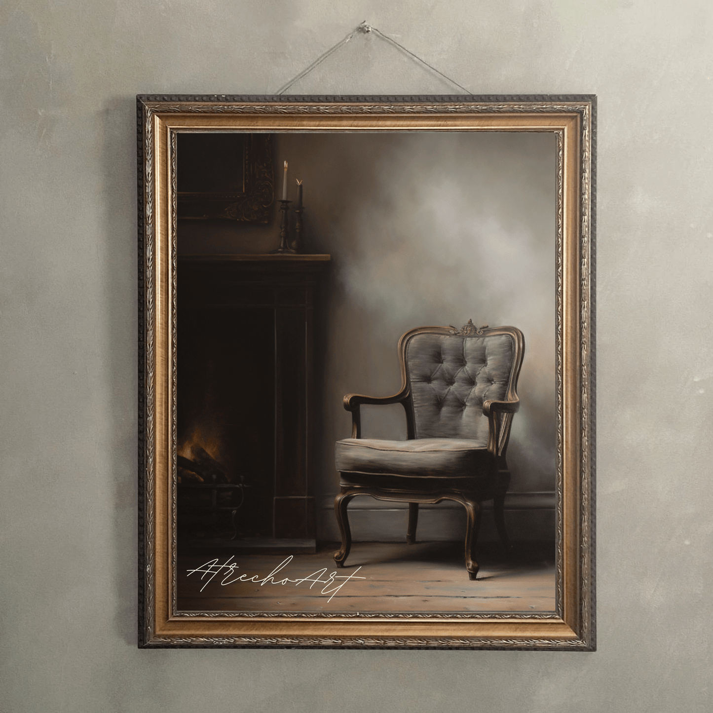 VINTAGE CHAIR | Printed Artwork | SL14