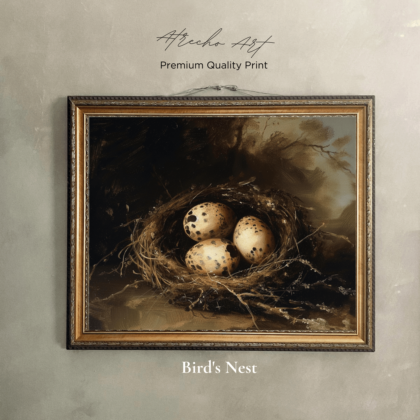BIRDS NEST | Printed Artwork | SL61