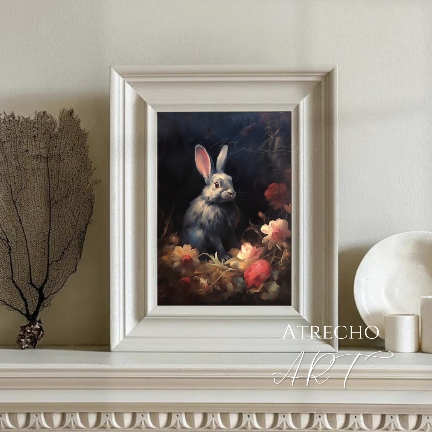 RABBIT | Printed Artwork | AN55