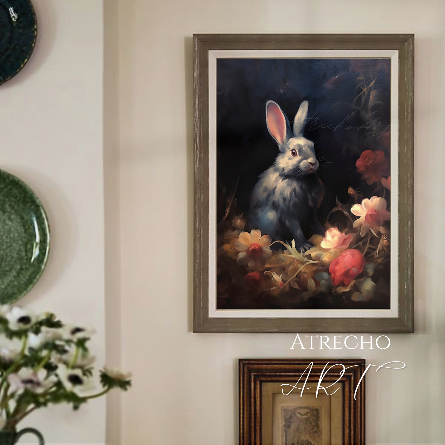 RABBIT | Printed Artwork | AN55