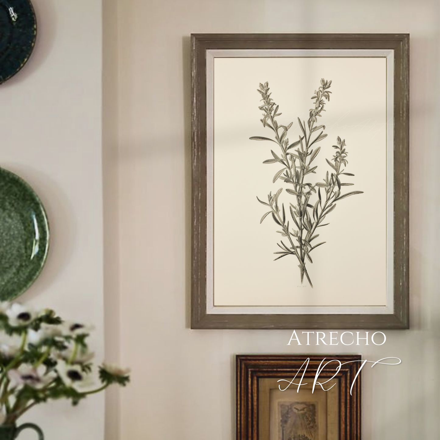 ROSEMARY | Printed Artwork | TR10