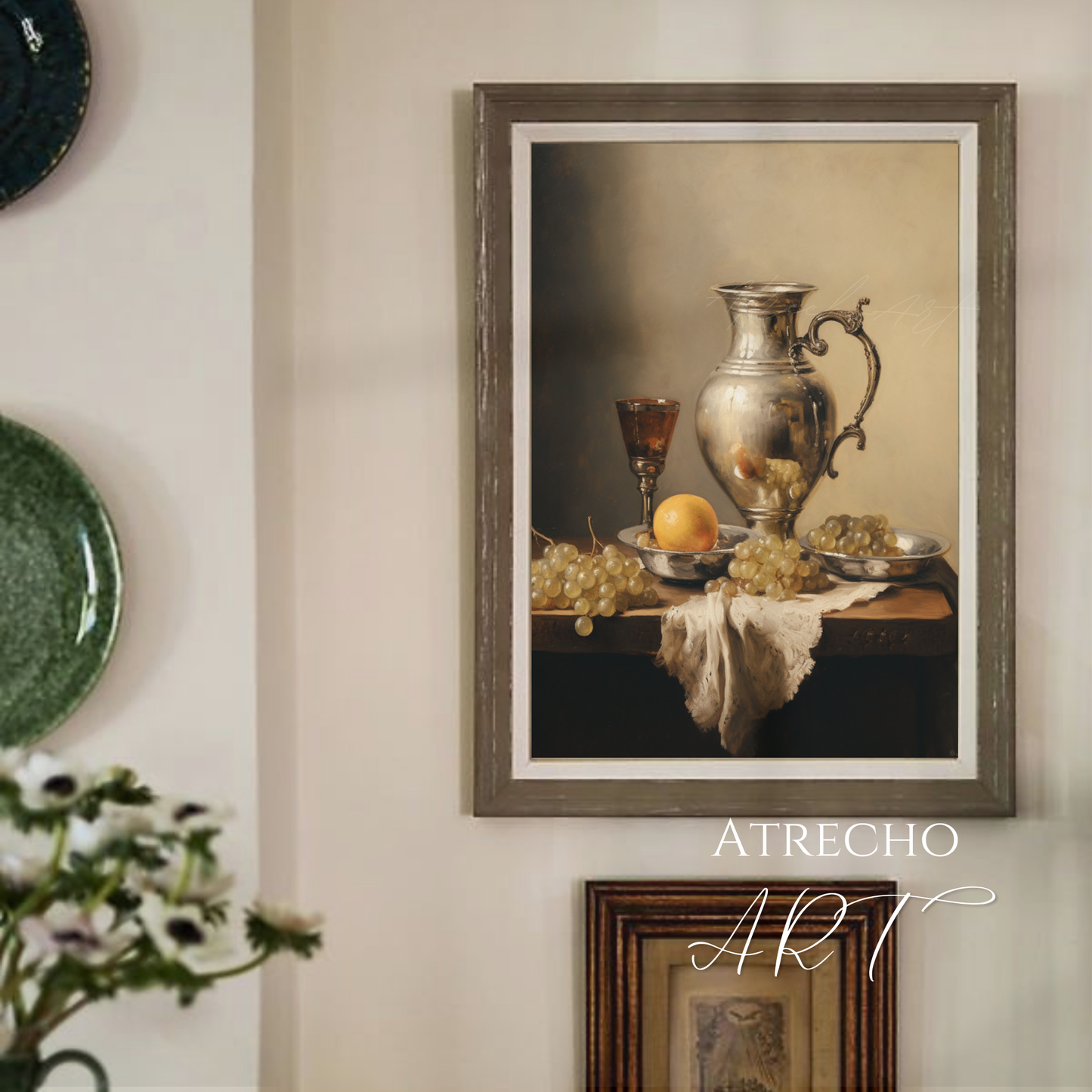 WINE PITCHER | Printed Artwork | SL43 - Atrecho Art