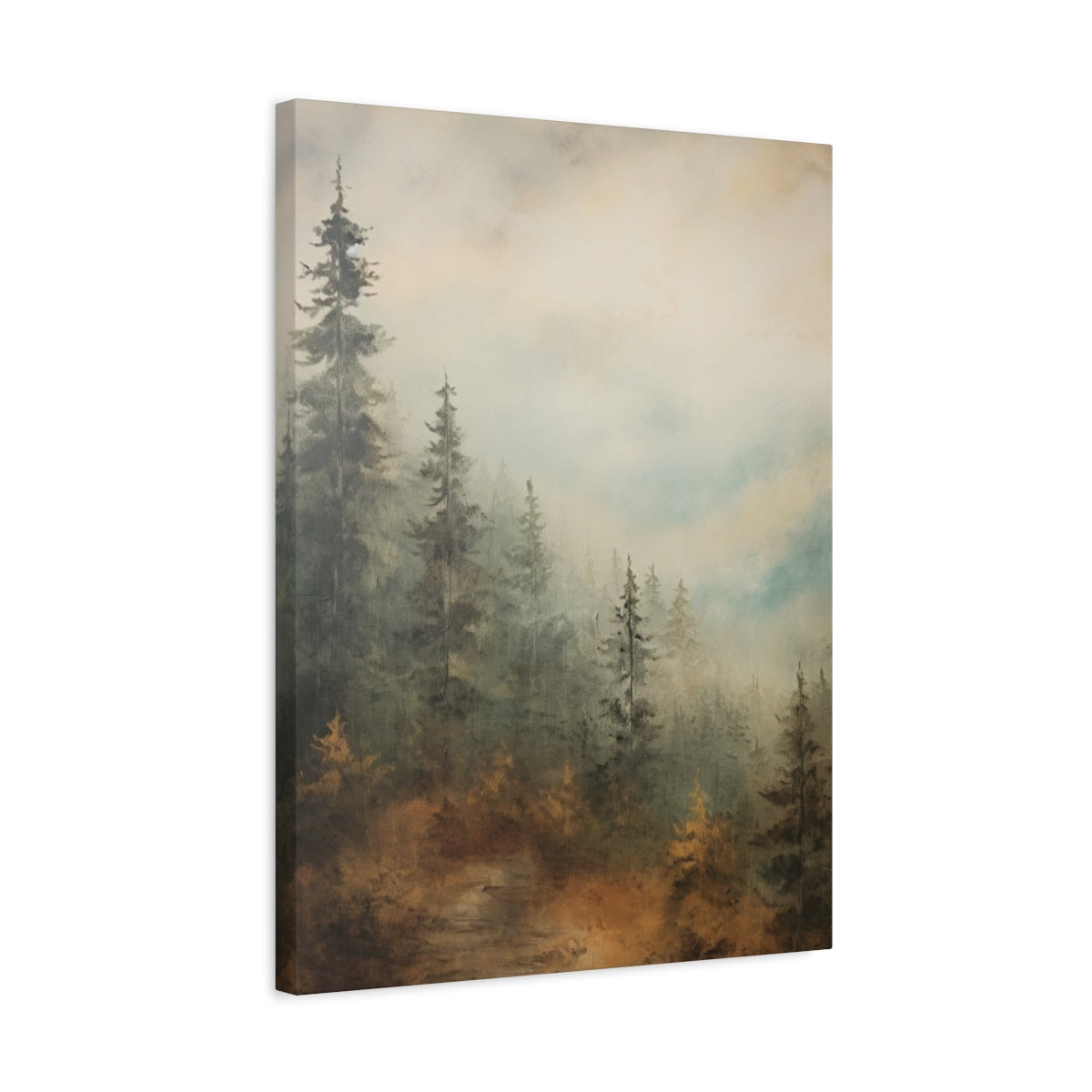 AUTUMN FOREST | Print or Canvas | L009